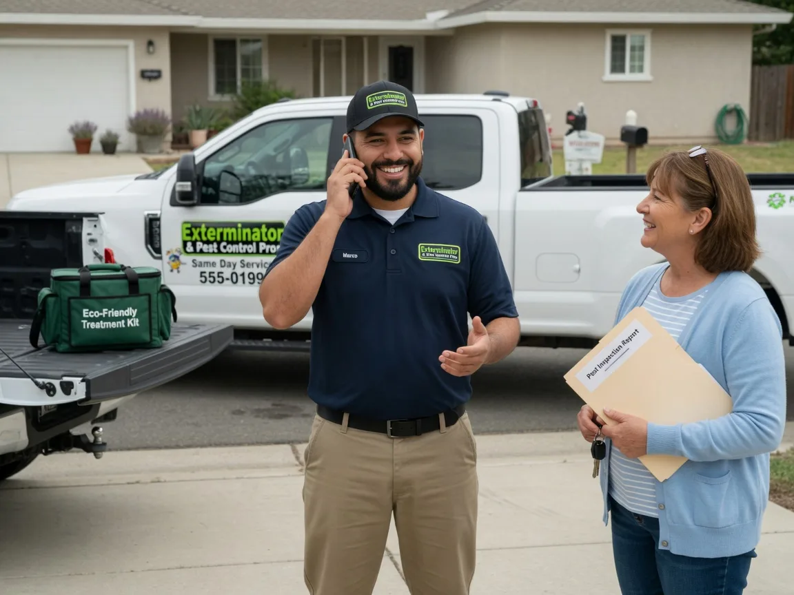 Emergency Pest Control Blue Mounds, WI FAQs